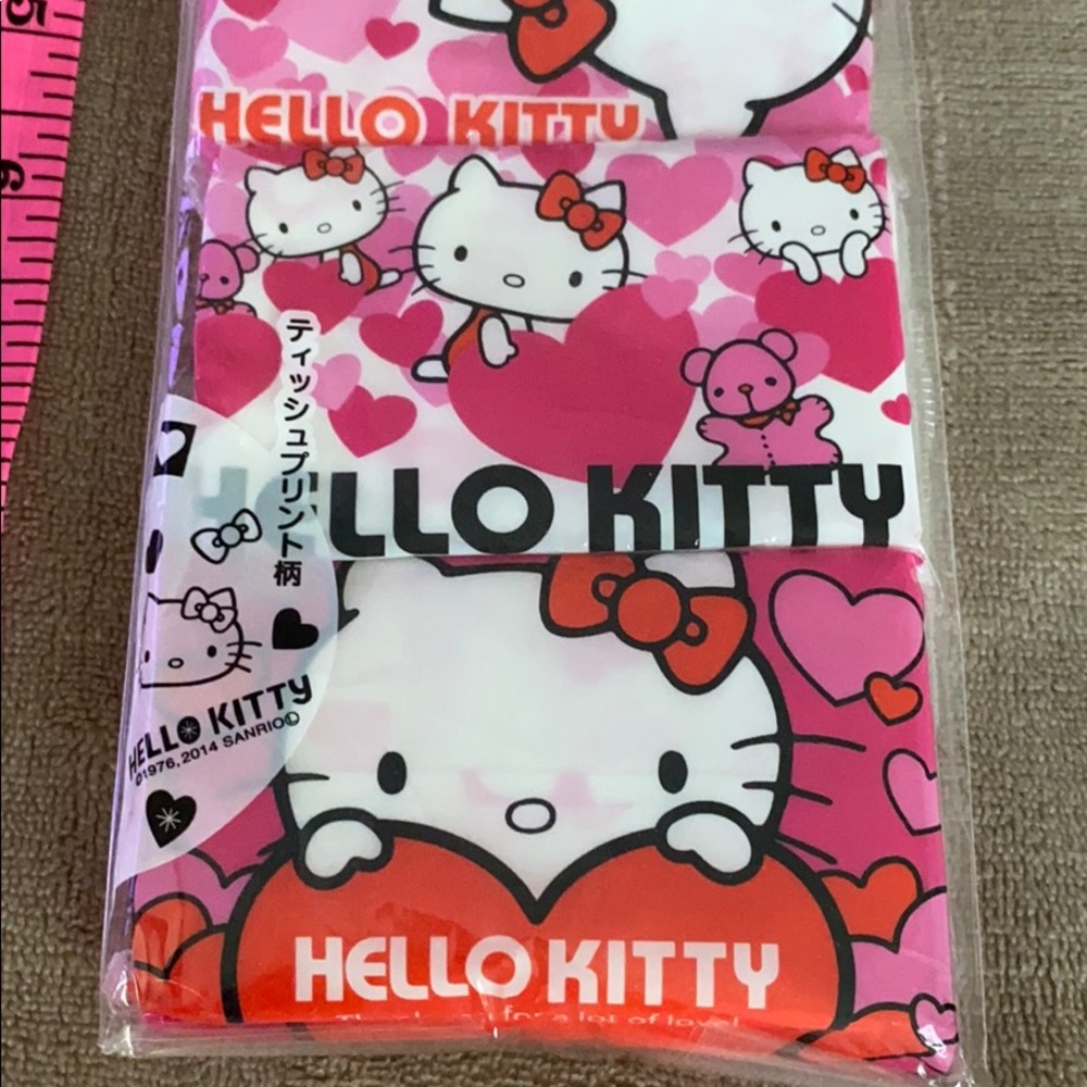Hello Kitty pocket tissue - Picture 3 of 4